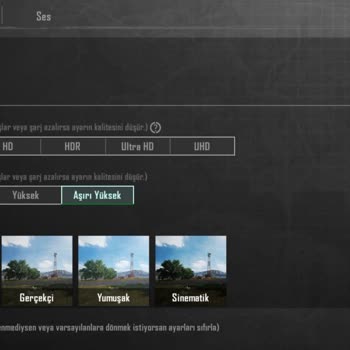 PUBG (Pubgmobile.com) Düşük FPS Sorunu