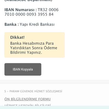Sahibinden Ürün Karşılığında Paramı Geri Alamıyorum