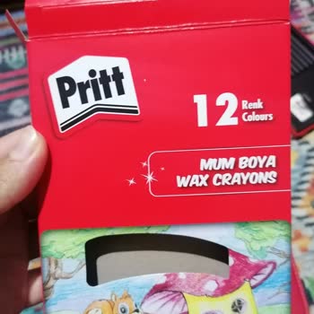 Pritt Mum Boya Kırık Çıktı