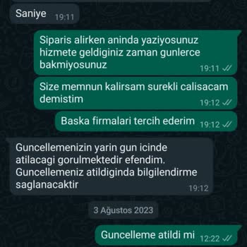 Mobile Canyon.com Sattığı Hizmetle İlgilenmiyor