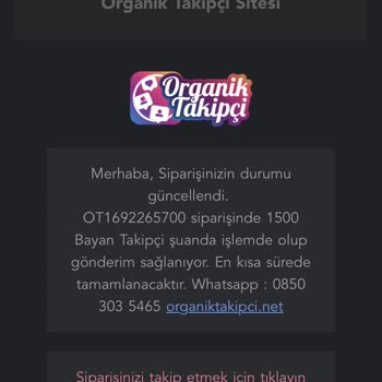 Organiktakipci.net 24 Saat Geçti Takipçi Gelmiyor