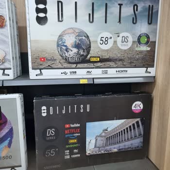 BİM Bozuk Bir TV'yi Değiştirmemek.