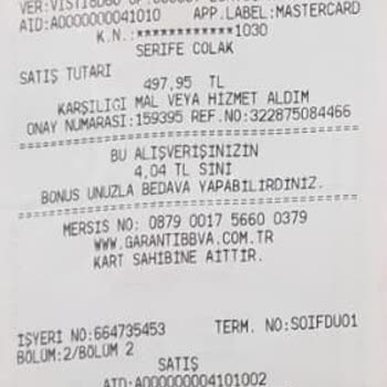 BİM Bozuk Bir TV'yi Değiştirmemek.