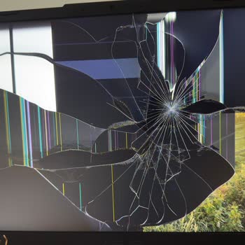 Tarafıma PTT Kargo İle Gelen Laptopun Ekranının Kırılması