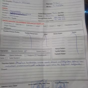Schafer Hamur Yapma Mikseri Arızası