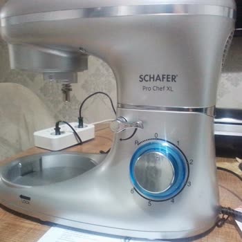 Schafer Hamur Yapma Mikseri Arızası