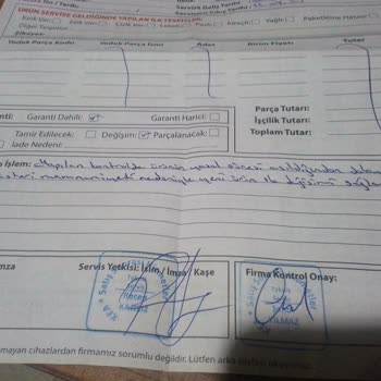 Schafer Hamur Yapma Mikseri Arızası