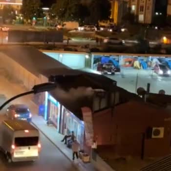 Eskişehir Büyükşehir Belediyesi Kokoreç Dumanı Filtresiz!