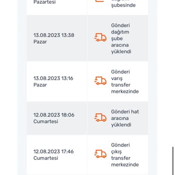 Sürat Kargo Dağıtım Sorunu İşlemlerini Düzgün Yapmaması