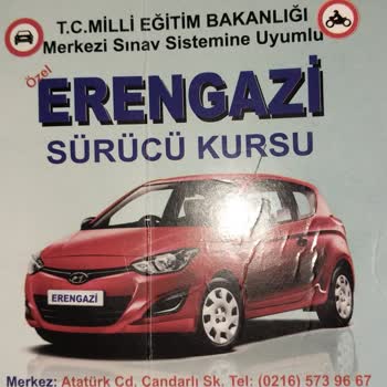 Erengazi Sürücü Kursları İçerenköy Erengazi Sürücü Kursu