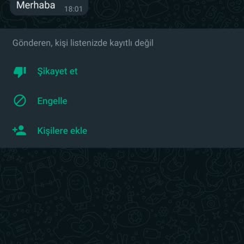WhatsApp Endonezya Kodu (+62 857...) İle WhatsApp Tan Gelen Mesaj