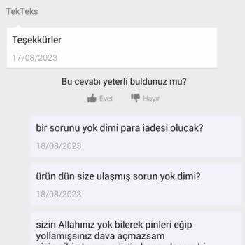 N11.com Mağazası İftirada Bulundu