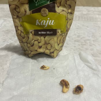 Çerezya Kurtlanmış Kaju