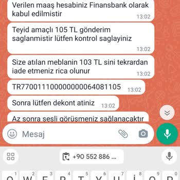 İşin Olsun Uygulamasında IBAN İsteniyor
