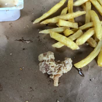 Akbatı Popeyes Yanlış Ve Kalitesiz Sipariş