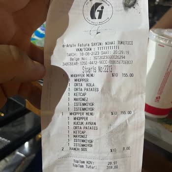 Burger King Sürekli Eksik Sos Veriyor