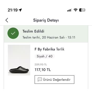 Boyner Ürün Eksik Teslim Ve Para İadesi Yapılmadı