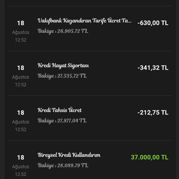 VakıfBank Kazandıran Tarife Ücret Tahsilatı