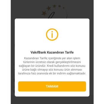 VakıfBank Kazandıran Tarife Ücret Tahsilatı