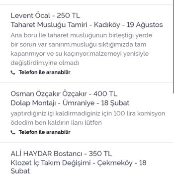 Armut Komisyon Sarmalı Yordu Artık