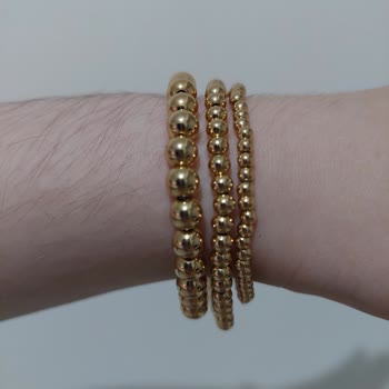 Kara Takı Bileklik Bedenleri Aynı Değil