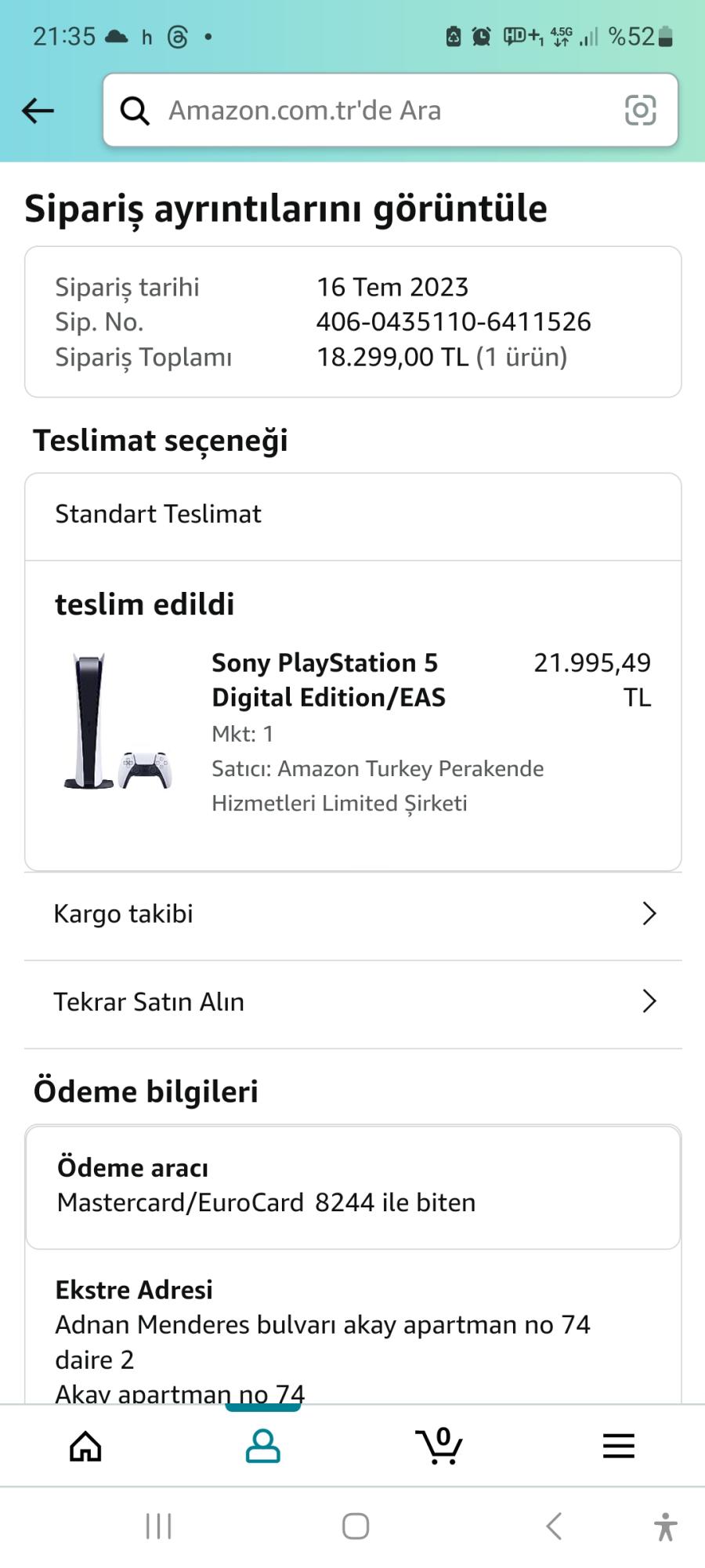 Akbank Axess Elektronik Harcamama 500 TL Chip Para Hediyemi Vermedi