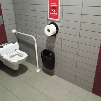 Shell Tuvalet Temizliği Hijyen