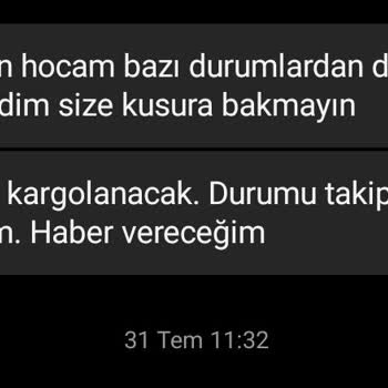 Gainzmach Fitness Ödemeleri Alıp Siparişleri Çıkarmıyorlar