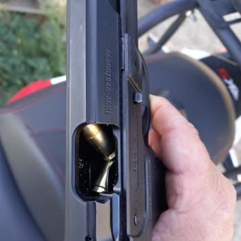 Özkursan 7.65 Mermi Patlamaması