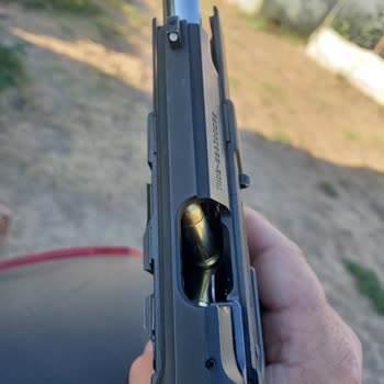 Özkursan 7.65 Mermi Patlamaması