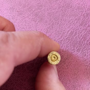 Özkursan 7.65 Mermi Patlamaması