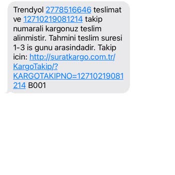 Sürat Kargo Kargomun Dağıtılmaması Sorunu