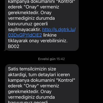 0850 484 10 36 Digiturk Yanıltıcı Arama