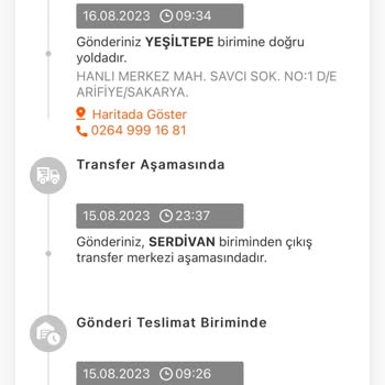 MNG Yeşiltepe Şubesi Sakarya
