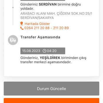 MNG Yeşiltepe Şubesi Sakarya