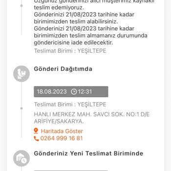 MNG Yeşiltepe Şubesi Sakarya