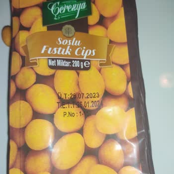 Bozuk Soslu Fıstık A. 101 Çerezya