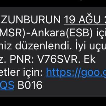 Türk Hava Yolları Kesintisiz İade Yapmıyor