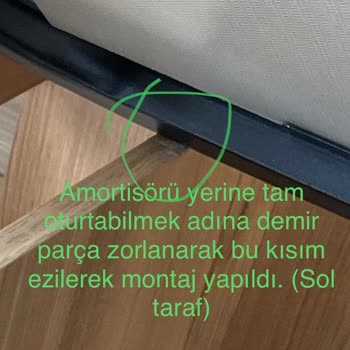 Vivense Kötü Montaj Ve Hasarlı Parçalar
