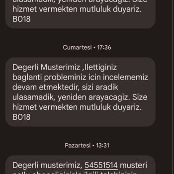 Turkcell 2 Haftadır İlgilenilmeyen İnternet Arızası