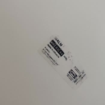 IKEA 6 Çekmeceli Şifoniyer Malm Üst Tabaka