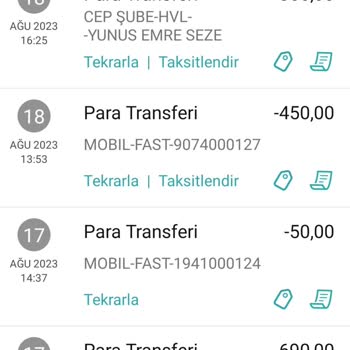 İdo Bilet Fark Tutarı