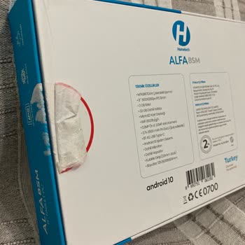 Hometech Ürün Elime Hasarlı Bir Şekilde Geldi.