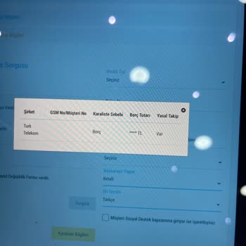 Türk Telekom Kara Liste Olayı