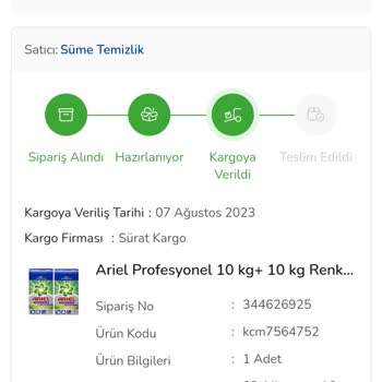 Sürat Kargo Siparişim Teslim Edilmedi O Paramda İade Edilmiyor