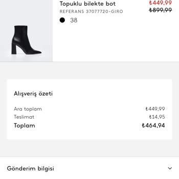 Mango Kargo Bedelini İade Etmiyor