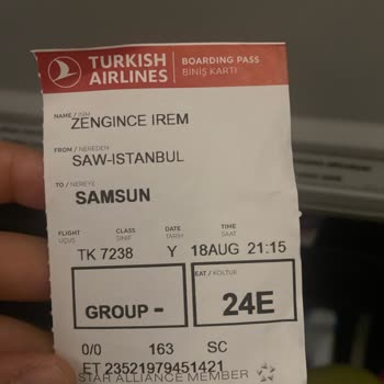 Anadolu Jet Uçağa Alınmama Ve Yeni Bilet Satışına Yönlendirilme