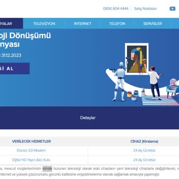 Kablo Net Teknoloji Dönüşümü Kampanyası Hakkında Şikayetim