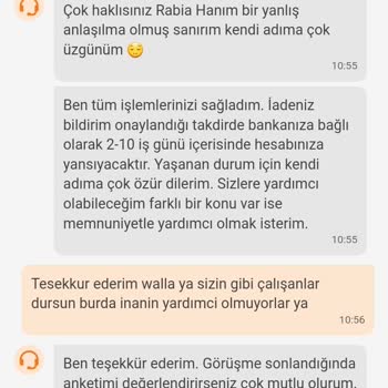 Trendyol Para İadem Yapılmadı