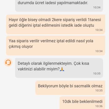 Trendyol Para İadem Yapılmadı